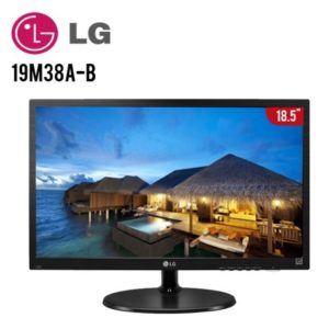 Lg 19 Inch 19m38a-b Vga Full Hd Led