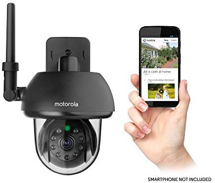 Motorola Focus73 Wi-fi Hd Outdoor Home Monitoring Camera