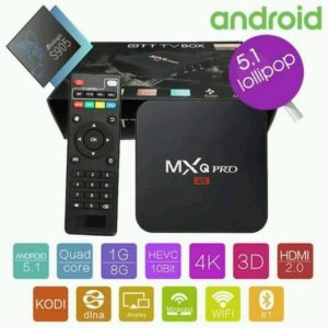 Mxq Pro 4k Ultra Hd Android Tv Box