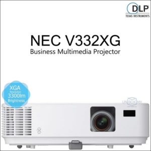 Nec V Series Np-v332x 3300-lumen Xga Dlp Projector