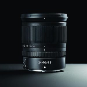 Nikon Nikkor Z 24-70mm F/4 S Lens