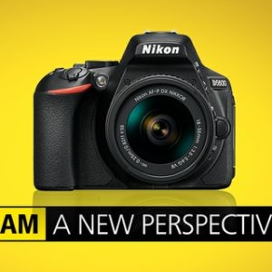 Nikon D5600 Digital Slr Camera | Interchangeable Lens Camera