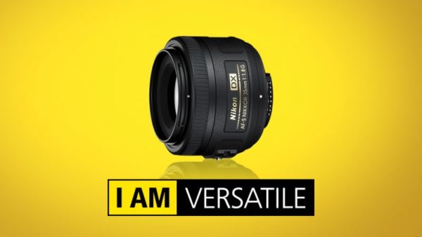 Nikon Af-s Dx Nikkor 35mm F/1.8g Lens