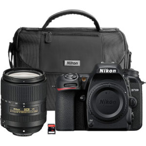 Nikon D7500 Dslr | 20.9 Mp Dx Format Digital Slr Camera – Af-s Dx Nikkor 18-300mm F/3.5-6.3g Ed Vr