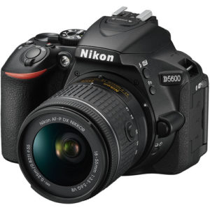 Nikon D5600 Digital Slr Camera | Interchangeable Lens Camera – Af-p Dx 18-55mm F/3.5-5.6g Vr Lens