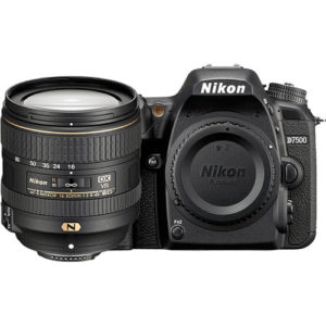 Nikon D7500 Dslr | 20.9 Mp Dx Format Digital Slr Camera – Af-s Dx Nikkor 16-80mm F/2.8-4e Ed Vr
