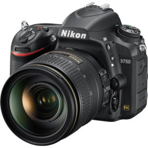 Nikon D750 Digital Slr Camera – Af-s Nikkor 24-120mm F/4g Ed Vr Lens