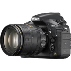 Nikon D810 Dslr Camera – Af-s Nikkor 24-120mm F/4g Ed Vr Lens