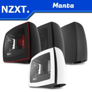 Nzxt Manta Mini Itx Gaming Case