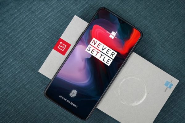 Oneplus 6t Android Smartphone