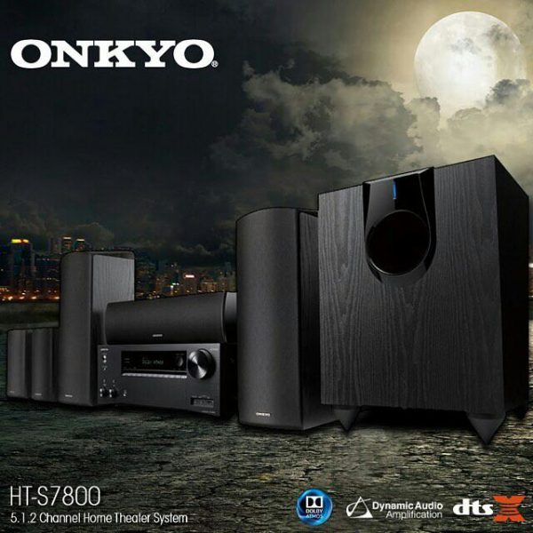 Onkyo home theater system on sale