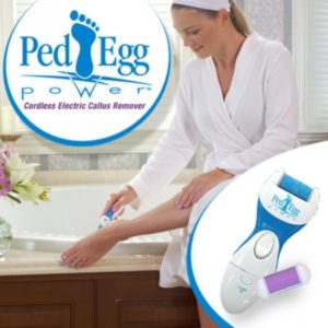 Pedegg Power Platinum Deluxe Callus Remover