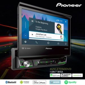 Pioneer Avh-z7050bt 1 Din 7″ Apple Carplay Android Auto Bluetooth Full Hd Radio