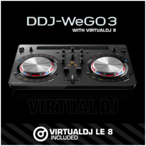 Pioneer Ddj-wego3 Digital Dj Controller