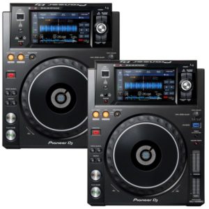 Pioneer Xdj-1000mk2 Digital Performance Dj Multi-player