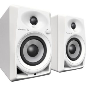 Pioneer Dj Dm-40-w – 21w 4″ Two-way Active Monitors