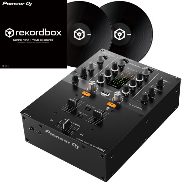 SALE/30%OFF DJM 2-Channel 250MK2 and pioneer DJ DJ 22製 Pioneer
