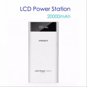 Pisen 20000mah Lcd Display Power Bank