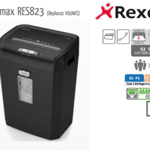 Shredder Rexel Promax Res823 Strip Cut 8 Sheets