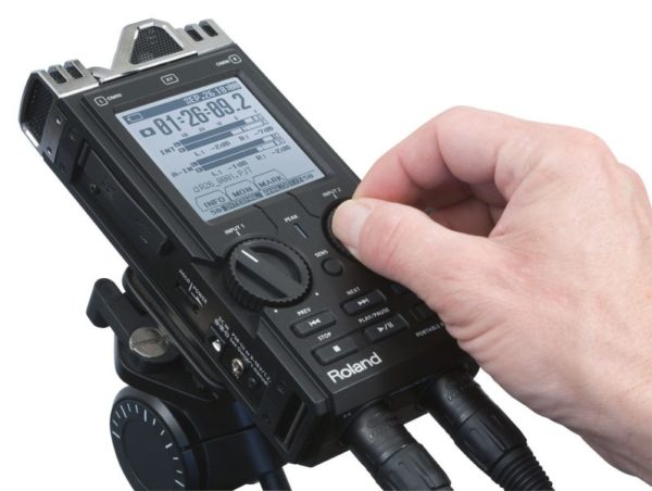 Roland – R-26 | 6-channel Portable Recorder