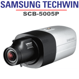 Samsung Scb-5005 1000tvl Cctv Analog Box Security Camera