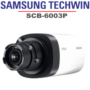 Samsung / Hanwha Scb6003 1080p Analog Hd Camera