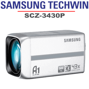 Samsung Scz-3430 43x Zoom Security Camera