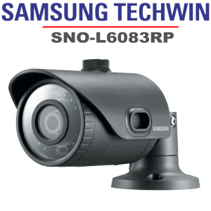 Samsung Techwin Sco-6083rp Ir Bullet Camera