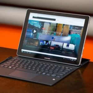 Samsung Galaxy Book 12” Windows 2-in-1 Tablet