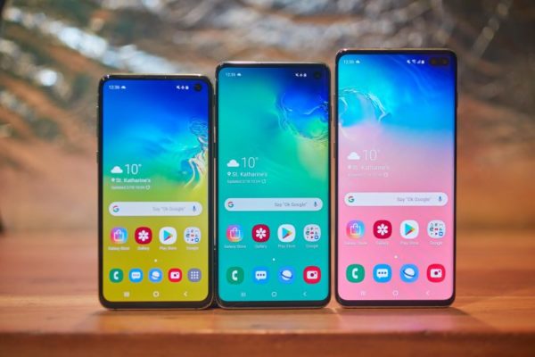 Samsung Galaxy S10 Series