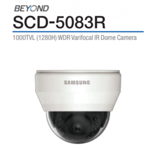 Samsung Scd-5083p Dome Camera