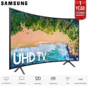 Samsung Nu7300 Series Hdr Uhd Smart Curved Led Tv