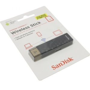 Sandisk Connect Wireless Stick, Wireless Flash Drive – 128gb