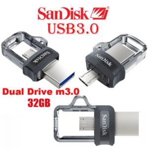 Sandisk Ultra Dual Drive M3.0 Otg – 32gb