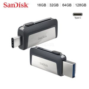 Sandisk Sdddc2 Ultra Dual Drive Usb Type C Flash Drive