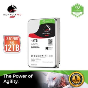 Seagate Ironwolf Nas Sata Internal Hard Drive – 12tb