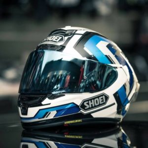 Shoei X-spirit Iii Brink Tc-2 Helmet