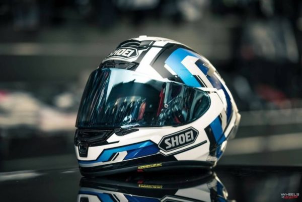 Shoei X-spirit Iii Brink Tc-2 Helmet