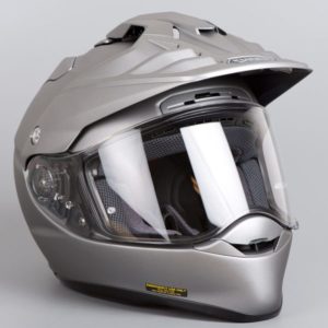 Shoei Hornet Adv Motorcycle Helmet – Plain Colours