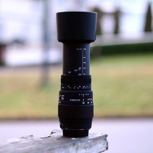 Sigma 70-300mm F/4-5.6 Dg Macro Lens