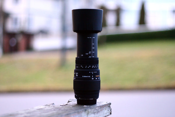 Sigma 70-300mm F/4-5.6 Dg Macro Lens