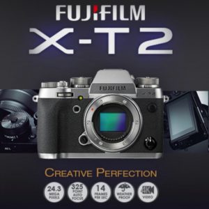 Fujifilm X-t2 Mirrorless Digital Camera
