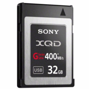 Sony Xqd™ G Series 400mb/s Memory Card – 32gb