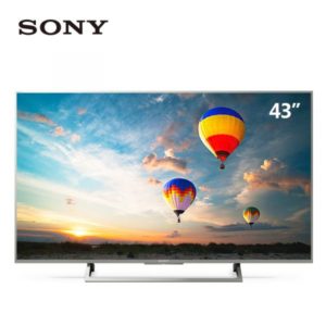 Sony X800e | Led | 4k Ultra Hd | High Dynamic Range (hdr) | Smart Tv (android Tv™) – 43″