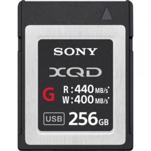 Sony Xqd™ G Series 400mb/s Memory Card – 256gb