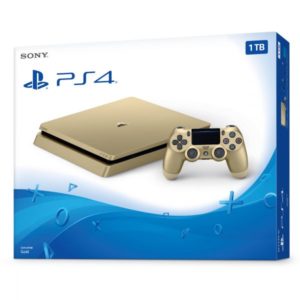 Sony Playstation®4 Slim Gaming Console – Sony Playstation 4 Slim – 1tb, 1 Controller, Gold