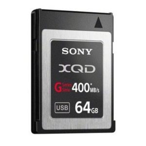 Sony Xqd™ G Series 400mb/s Memory Card – 64gb