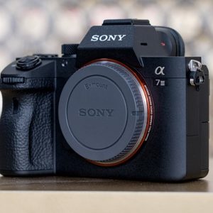 Sony α7 Iii Alpha Mirrorless Digital Camera