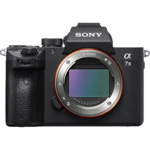 Sony α7 Iii Alpha Mirrorless Digital Camera – Body Only
