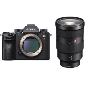 Sony Alpha A9 Mirrorless Digital Camera – Fe 24-70mm F/2.8 Gm Lens